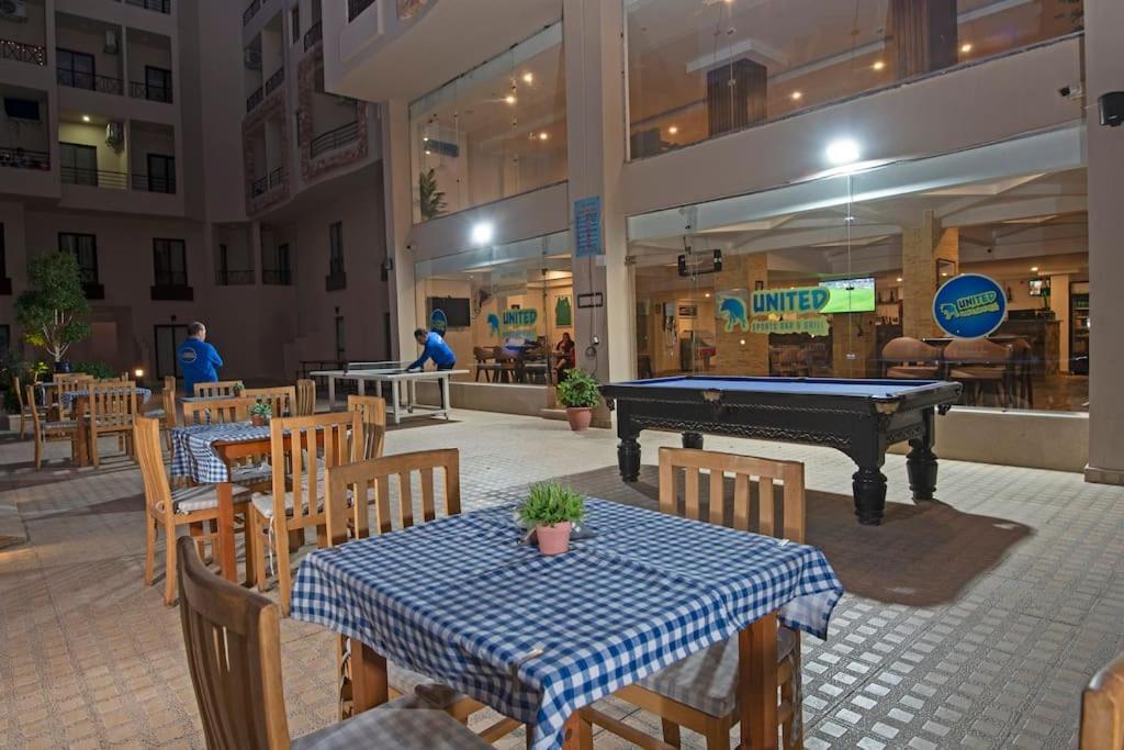 Appartement Aqua Tropical D303 Near El Gouna *